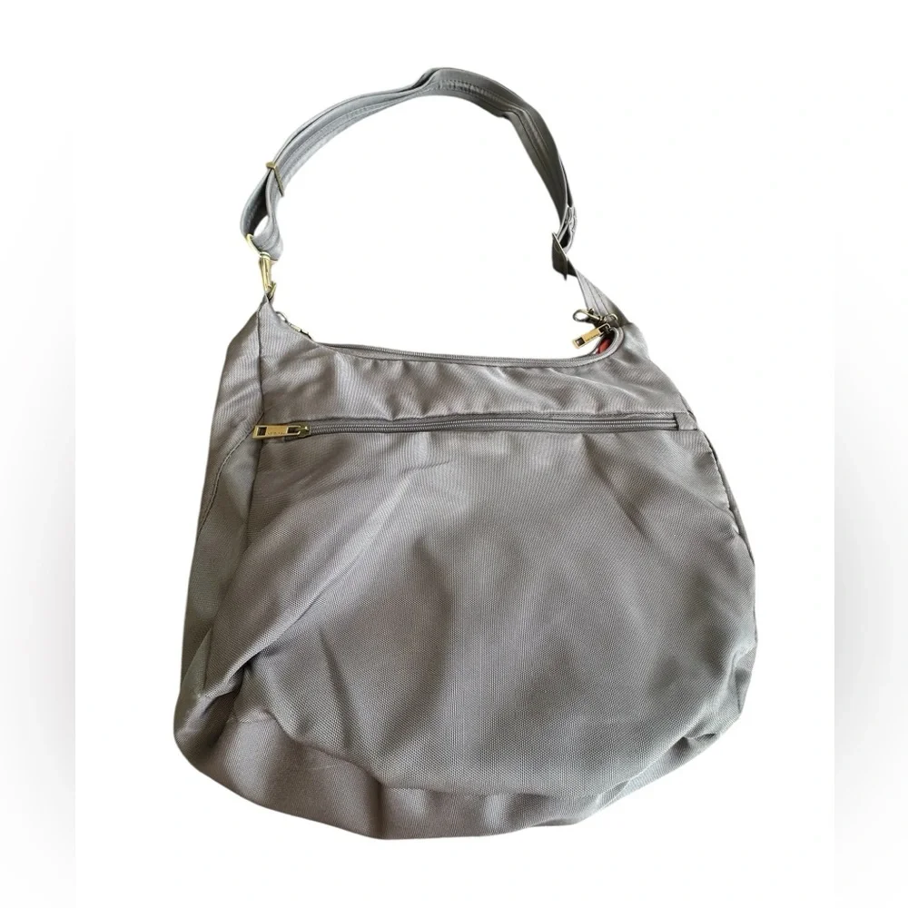 Travelon Gray Shoulder/Crossbody Bag